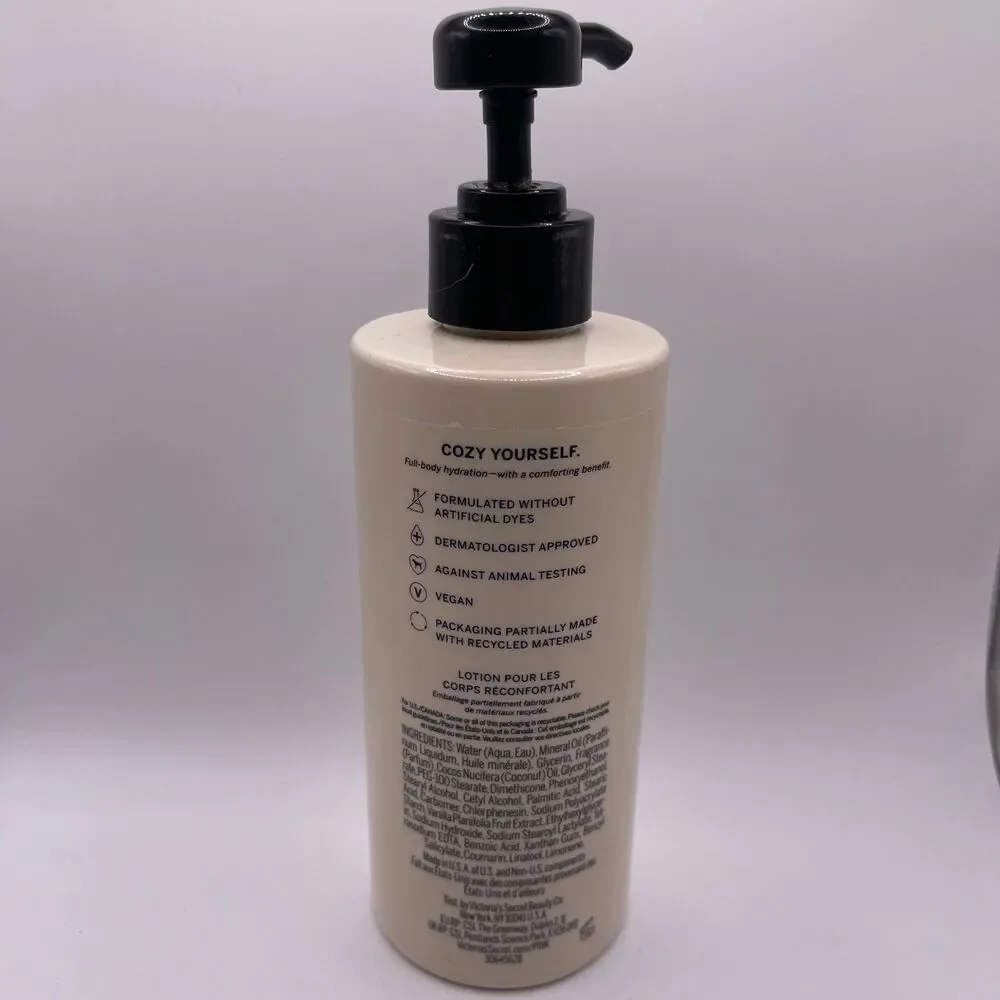 Victoria's Secret PINK Limited Edition Vanilla Bean Comforting Body Lotion